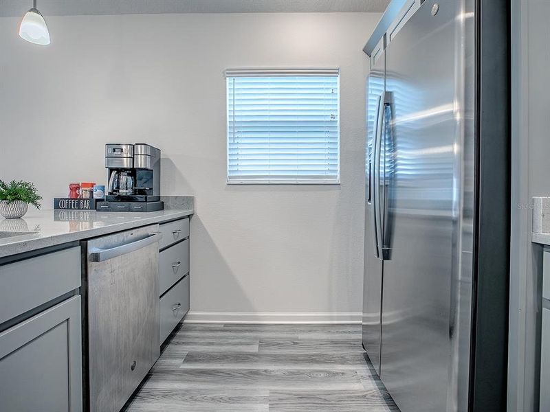 Furnished interior view inside a new home in , The Villages (Image 16).