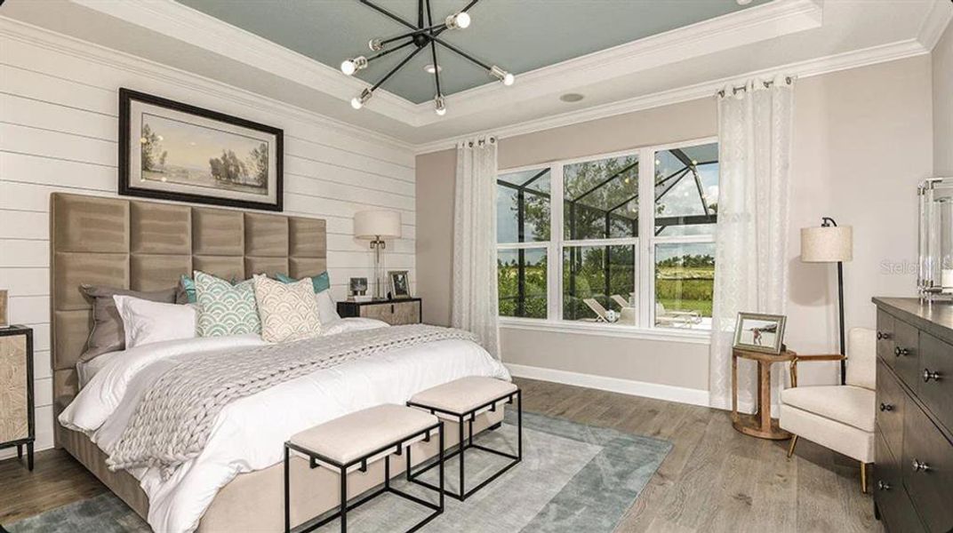 Furnished interior view inside a new home in Ardisia Park, New Smyrna Beach (Image 10). Furnished interior view inside a new home in Ardisia Park, New Smyrna Beach (Image 10).