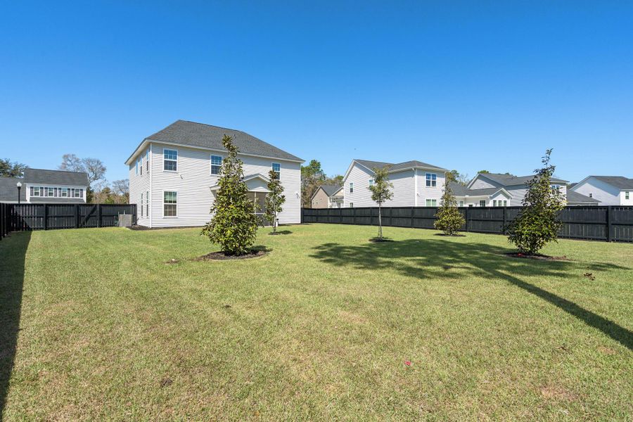 Exterior details and patio area of a home in , Beaufort (Image 30).