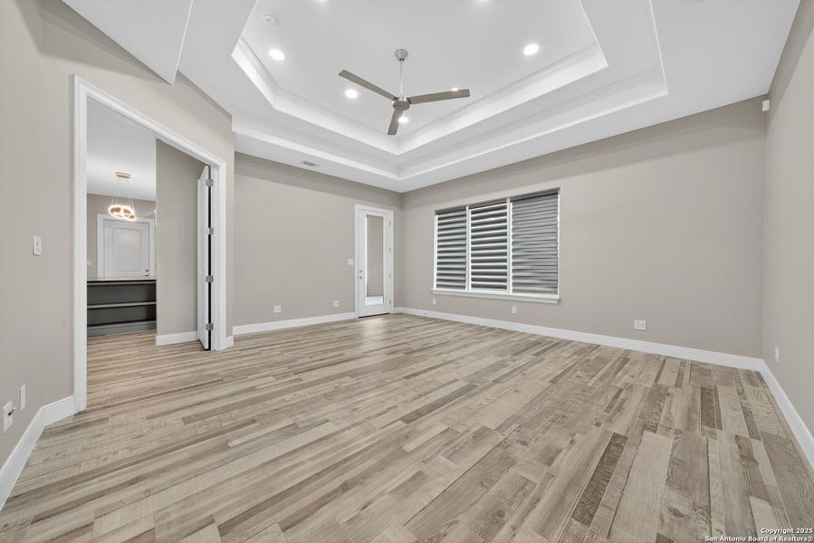 Spacious, unfurnished interior of a new home in , Bulverde (Image 18). Spacious, unfurnished interior of a new home in , Bulverde (Image 18).