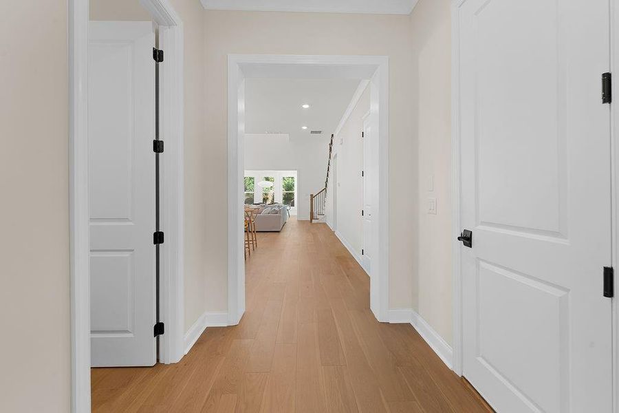 Spacious, unfurnished interior of a new home in , Alpharetta (Image 24).