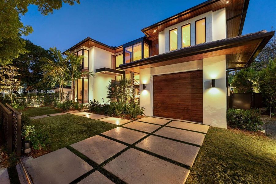 Front exterior of a new home in , Miami, FL, highlighting curb appeal (Image 20).