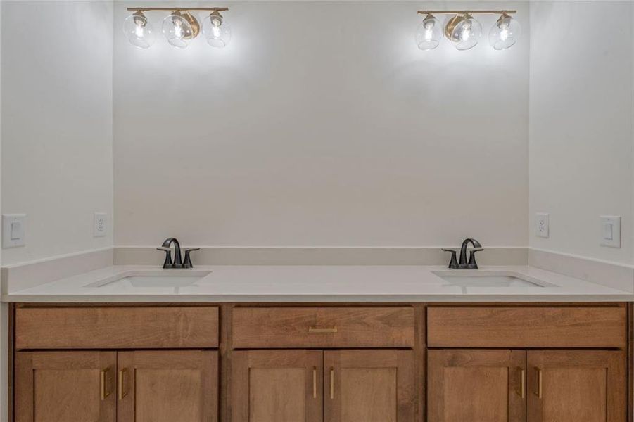Close-up of interior finishes inside a home in Long Hollow Landing, Gainesville (Image 20).