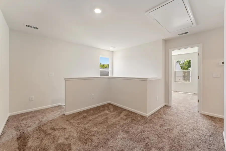 Spacious, unfurnished interior of a new home in Braxton Place, Moore (Image 24). Spacious, unfurnished interior of a new home in Braxton Place, Moore (Image 24).