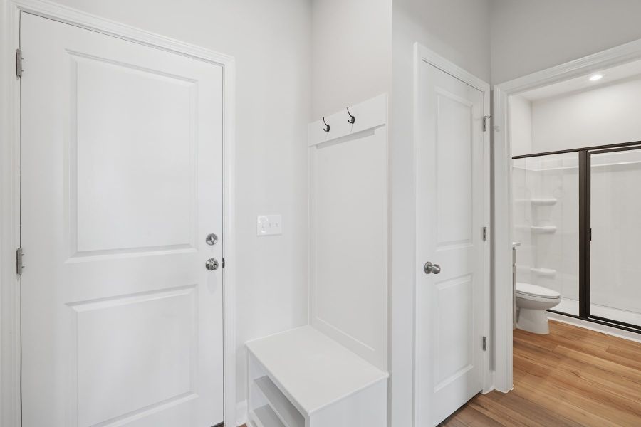 Representative furnished interior of a home built from the Holden by Tri Pointe Homes in Holding Village, Wake Forest (Image 9).