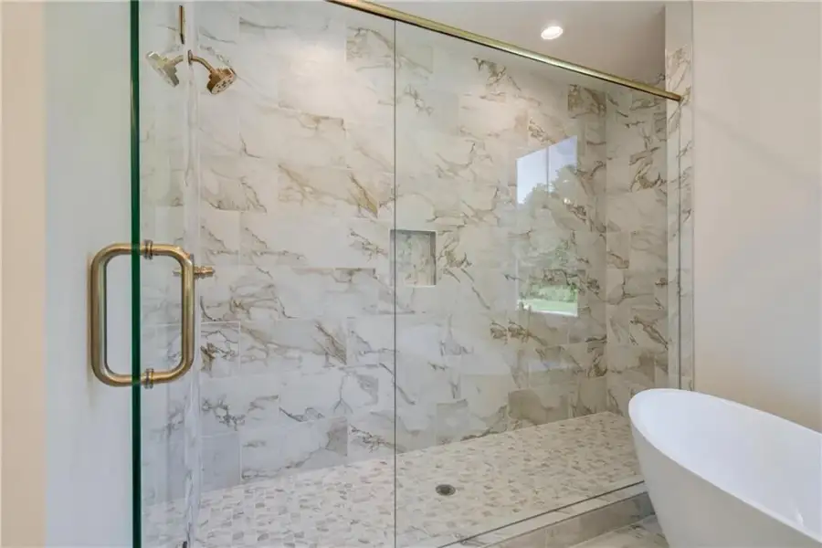 Close-up of interior finishes inside a home in , Atlanta (Image 25).