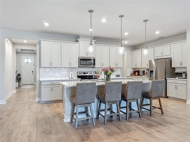 Furnished interior view inside a new home in Windwater, Parrish (Image 12). Furnished interior view inside a new home in Windwater, Parrish (Image 12).