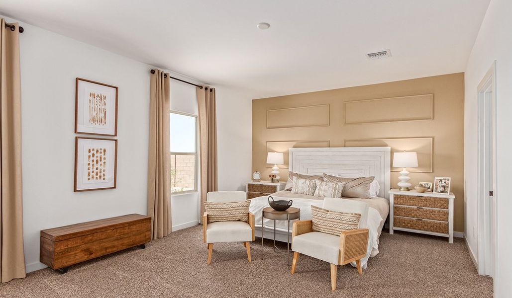 Furnished interior view inside a new home in Hanson Ridge, Vail (Image 26). Furnished interior view inside a new home in Hanson Ridge, Vail (Image 26).