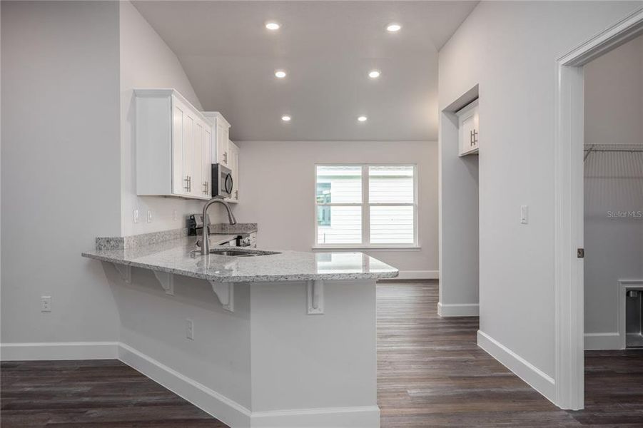 Furnished interior view inside a new home in , Newberry (Image 9).