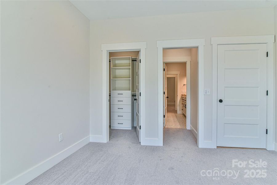 Bedroom with Jack & Jill bath.