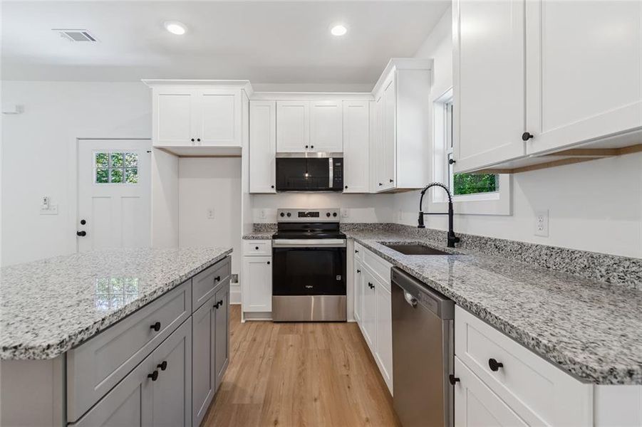 Furnished interior view inside a new home in , Murrayville (Image 6).