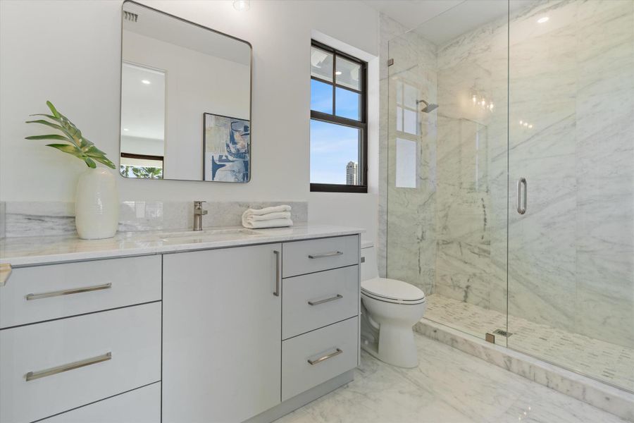 Furnished interior view inside a new home in , West Palm Beach (Image 5).