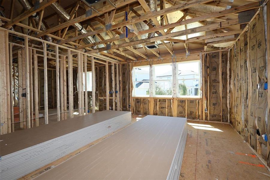 In-progress construction of a new home in Emerson Pointe, Apopka, FL (Image 4). In-progress construction of a new home in Emerson Pointe, Apopka, FL (Image 4).