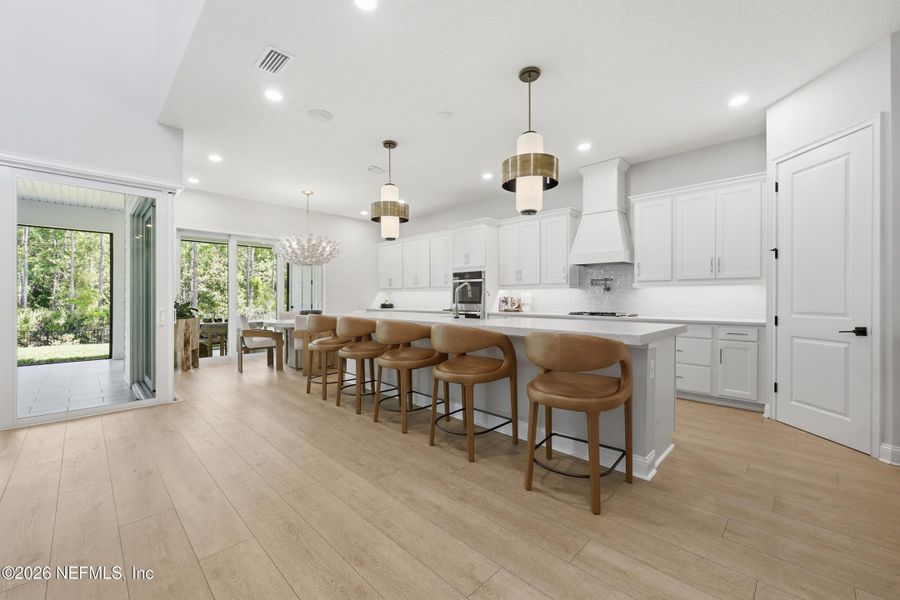 Furnished interior view inside a new home in , Ponte Vedra (Image 21).