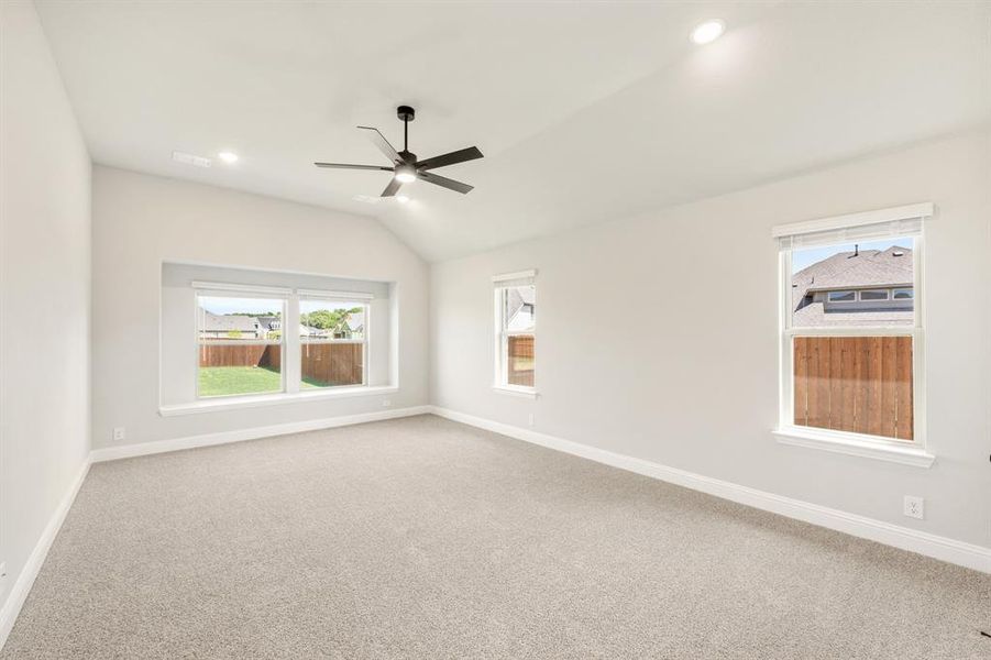 Spacious, unfurnished interior of a new home in Parks of Aledo, Aledo (Image 28).