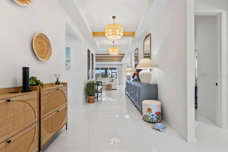 Furnished interior view inside a new home in , Punta Gorda (Image 18).