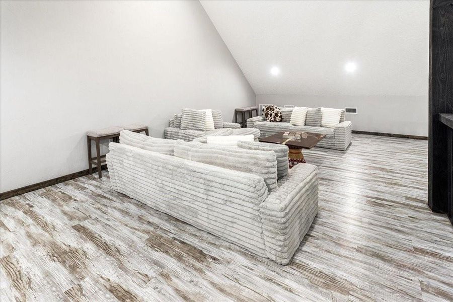 Furnished interior view inside a new home in , Huntington (Image 13).