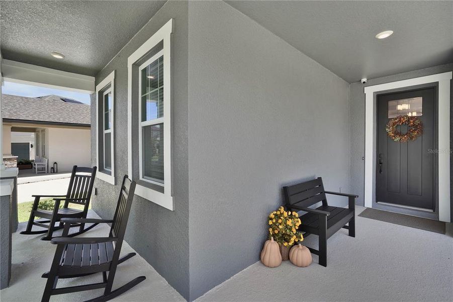 Exterior details and patio area of a home in , Minneola (Image 26). Exterior details and patio area of a home in , Minneola (Image 26).