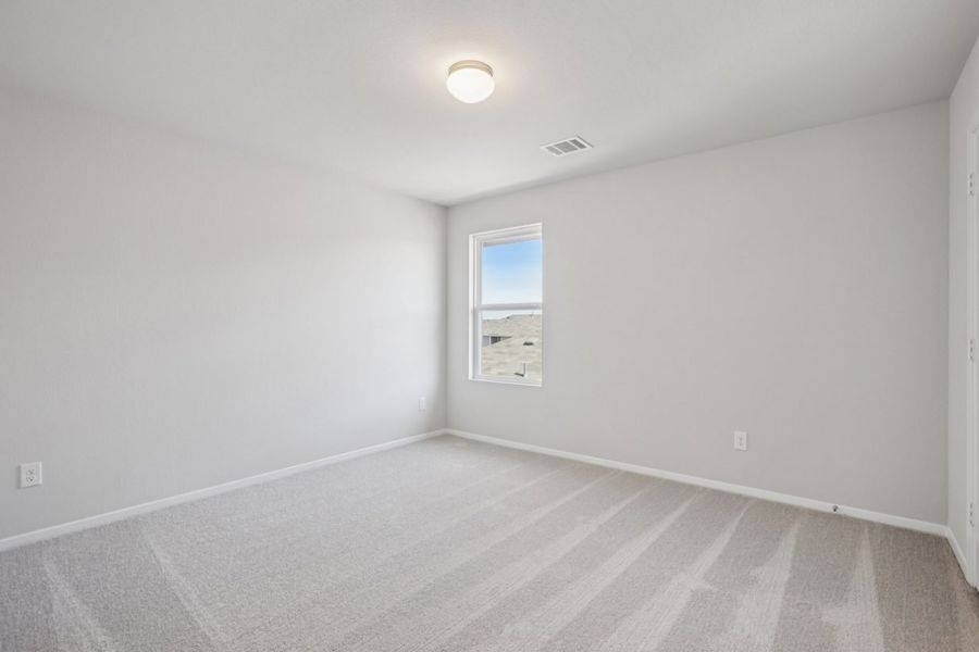 Representative unfurnished interior of a home built from the Azalea 2107 by Brohn Homes in Azalea, Pattison (Image 20). Representative unfurnished interior of a home built from the Azalea 2107 by Brohn Homes in Azalea, Pattison (Image 20).