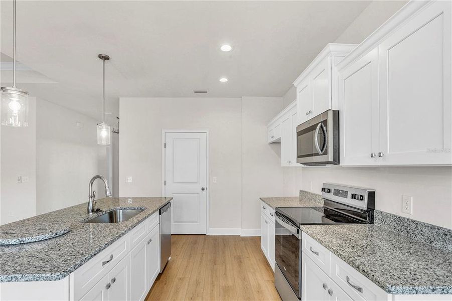 Furnished interior view inside a new home in , Alachua (Image 3).