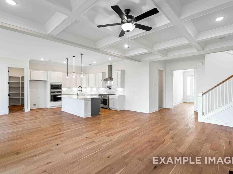 Representative unfurnished interior of a home built from the The Albany A by Davidson Homes LLC in Shelton Square, Murfreesboro (Image 19).