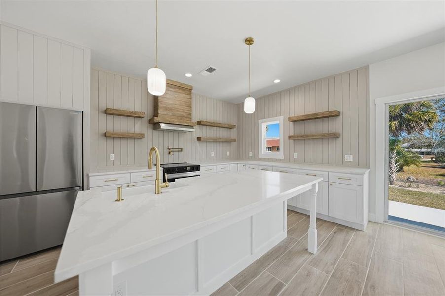 Furnished interior view inside a new home in , Punta Gorda (Image 6).
