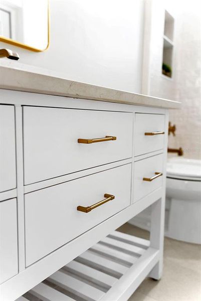 Furnished interior view inside a new home in , Venice (Image 16).