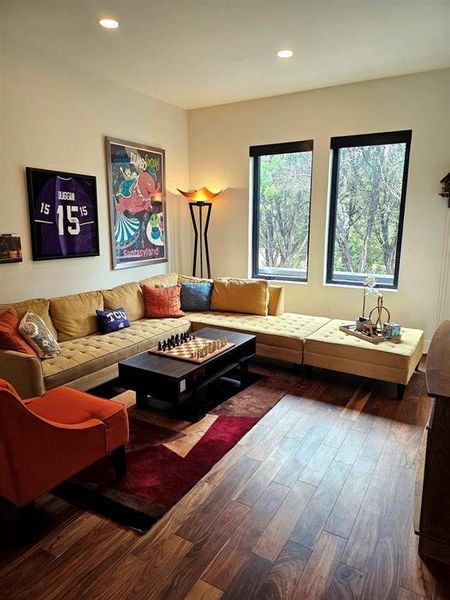 Furnished interior view inside a new home in , Cedar Hill (Image 24).