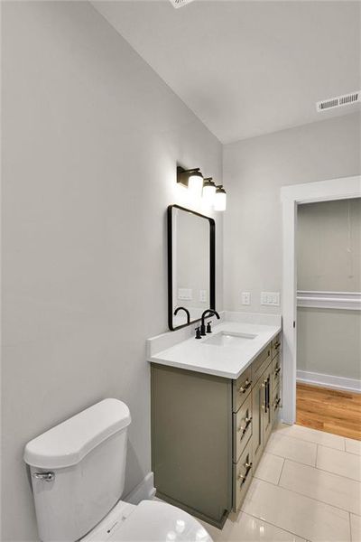 Furnished interior view inside a new home in , Atlanta (Image 9).