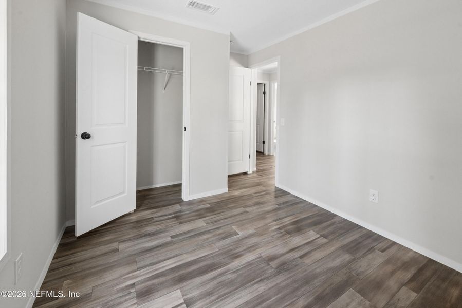 Spacious, unfurnished interior of a new home in , Starke (Image 27).