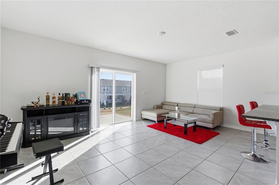 Furnished interior view inside a new home in Brentwood, Davenport (Image 13).