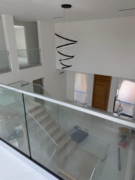 Close-up of interior finishes inside a home in , Pinecrest (Image 8).