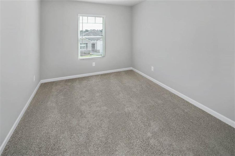 Spacious, unfurnished interior of a new home in Poplar Preserve, Newnan (Image 14).