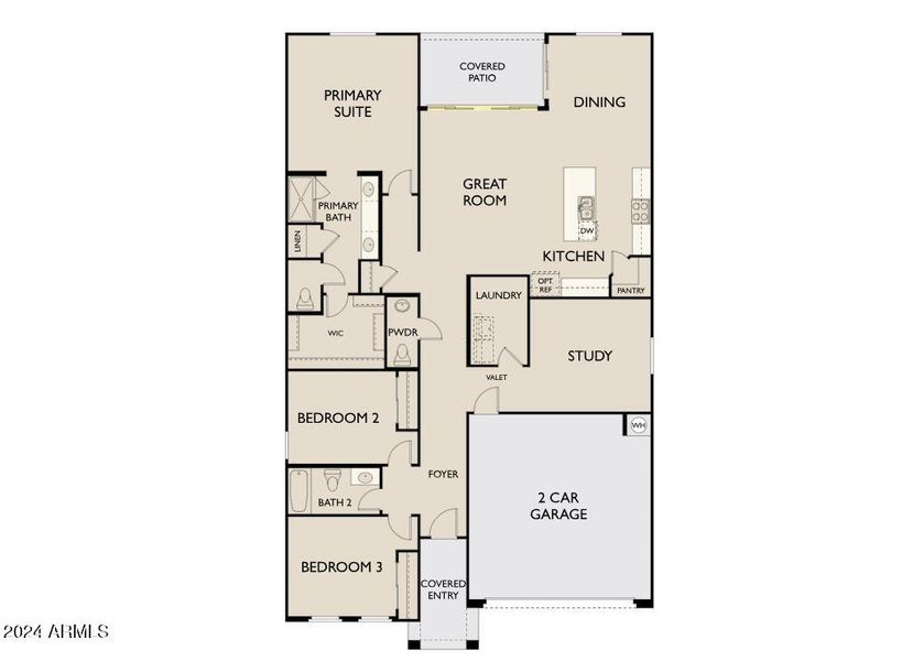 Larkspur Floor Plan-R