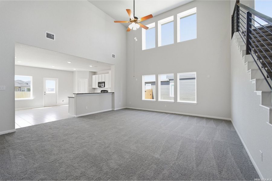 Spacious, unfurnished interior of a new home in Hickory Ridge, Elmendorf (Image 27).