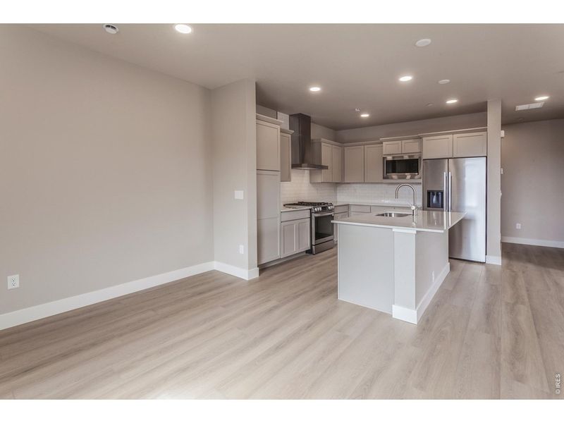 Furnished interior view inside a new home in , Timnath (Image 5).