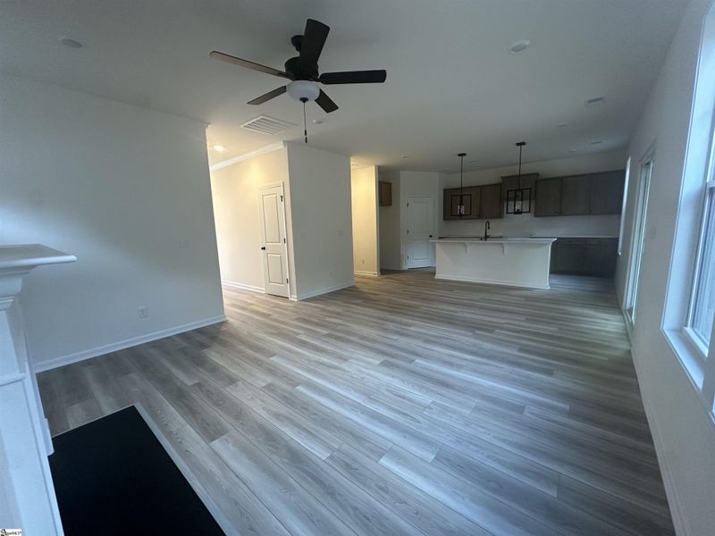 Spacious, unfurnished interior of a new home in Shiloh Trail, Wellford (Image 19). Spacious, unfurnished interior of a new home in Shiloh Trail, Wellford (Image 19).