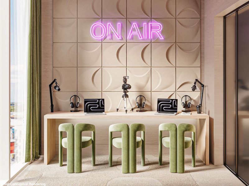 Podcast Recording Studio