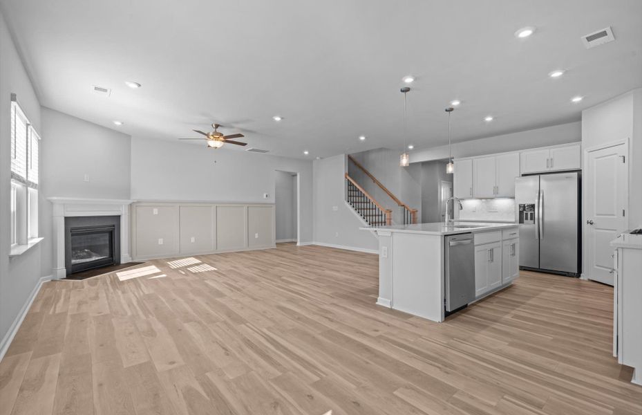 Spacious, unfurnished interior of a new home in Indigo Park, Easley (Image 16).