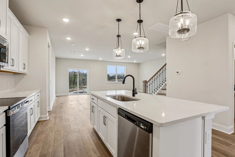 Furnished interior view inside a new home in Willow Landing, Mount Juliet (Image 12). Furnished interior view inside a new home in Willow Landing, Mount Juliet (Image 12).
