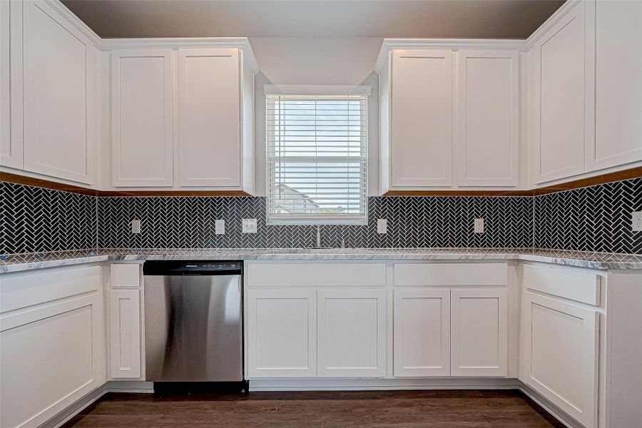 Furnished interior view inside a new home in Mill Creek Trails, Magnolia (Image 13).