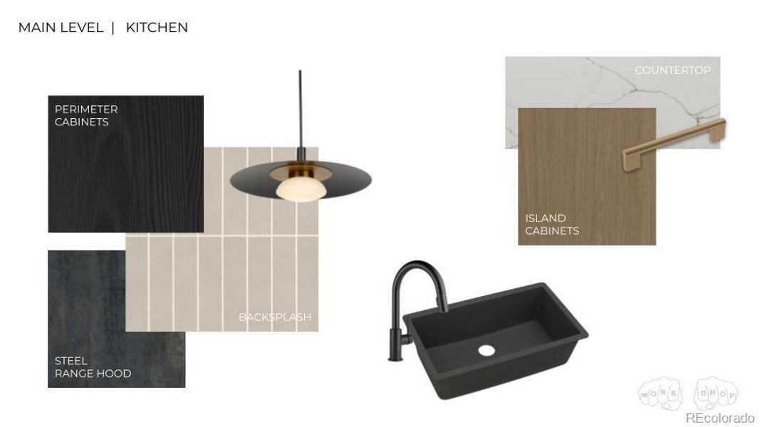 Sample of building materials used in homes in , Denver (Image 41).