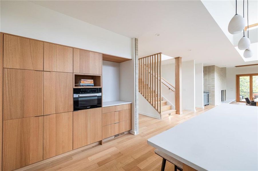 Furnished interior view inside a new home in , Decatur (Image 6).