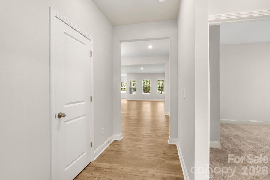 Spacious, unfurnished interior of a new home in Cottages at Indian Trail West, Indian Trail (Image 13).