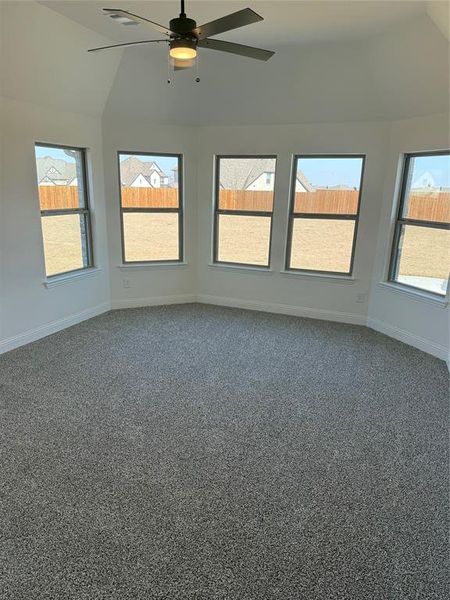 Spacious, unfurnished interior of a new home in DeBerry Heritage, Josephine (Image 10).