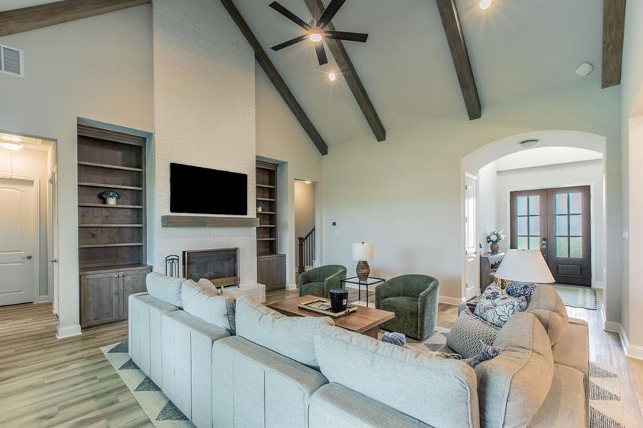 Furnished interior view inside a new home in , Lorena (Image 5).