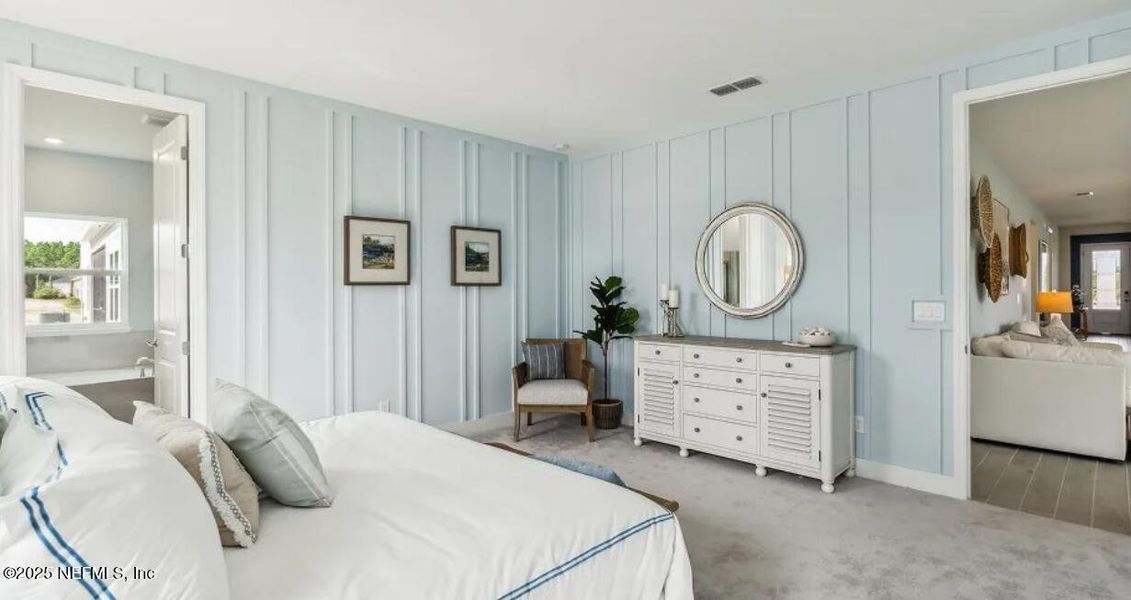 Furnished interior view inside a new home in Silver Falls Single Family at SilverLeaf: Silver Falls 50s at SilverLeaf, St. Johns (Image 19). Furnished interior view inside a new home in Silver Falls Single Family at SilverLeaf: Silver Falls 50s at SilverLeaf, St. Johns (Image 19).