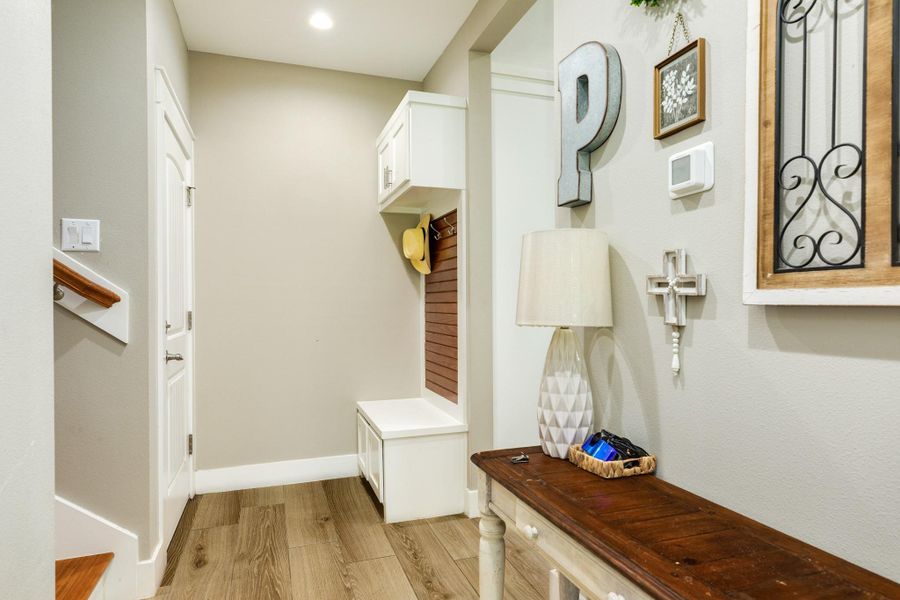 Furnished interior view inside a new home in , Angleton (Image 36).