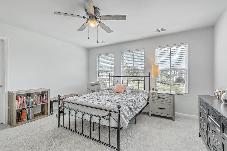Furnished interior view inside a new home in , Summerville (Image 14).