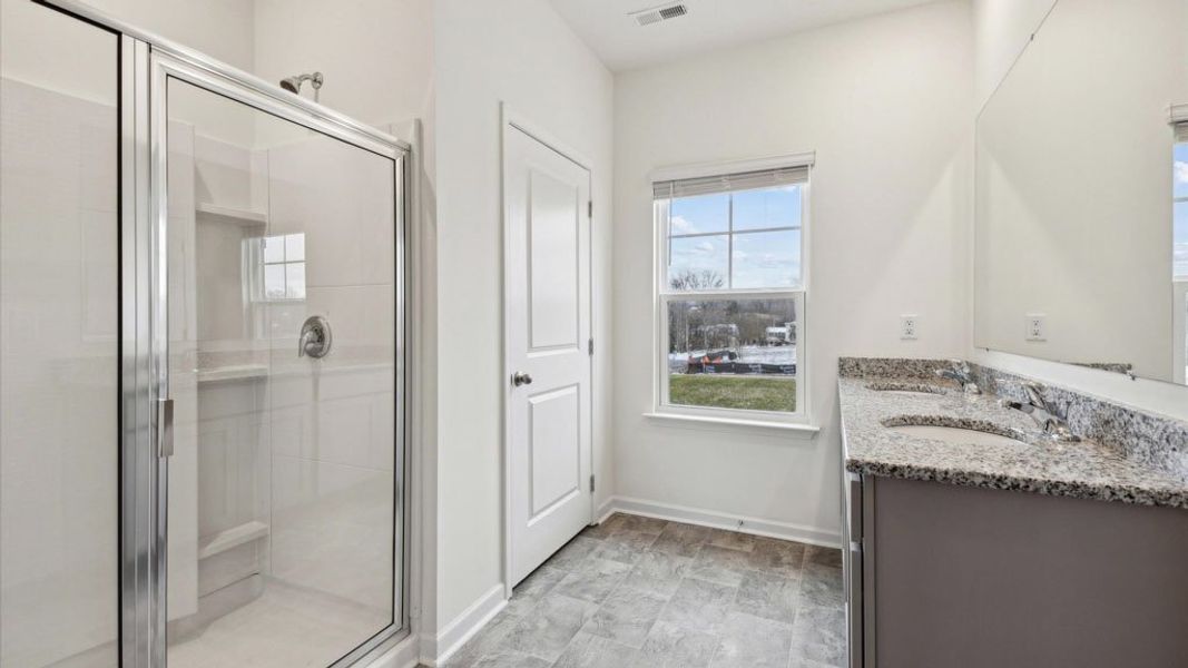 Furnished interior view inside a new home in Catlett Cove, Knoxville (Image 5).